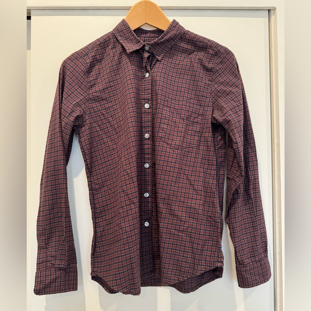Steven Alan Reverse Seam Shirt - S